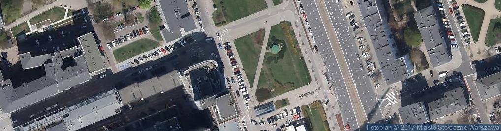 Zdjęcie satelitarne Sprzedaż Pokrowców Samochod Konfekcja Damsko Męska