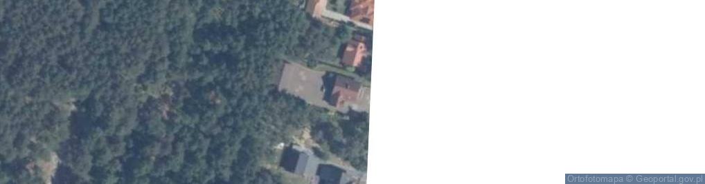 Zdjęcie satelitarne Sprzedaż Pomocy Szkolnych i Artykułów Spożywczo - Przemysłowych Zdzisław Pisarek