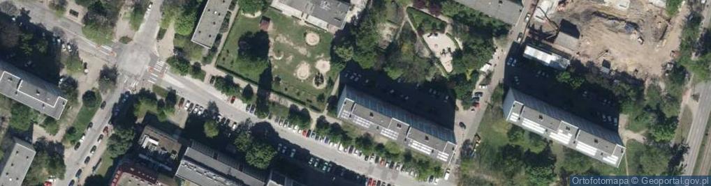 Zdjęcie satelitarne Sprzedaż Prażonej Kukurydzy Kaczyńska Bogusława