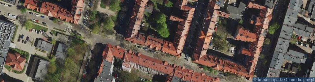 Zdjęcie satelitarne Sprzedaż Prażonej Kukurydzy