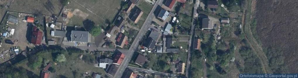 Zdjęcie satelitarne Sprzedaż Rzeczy Używanych