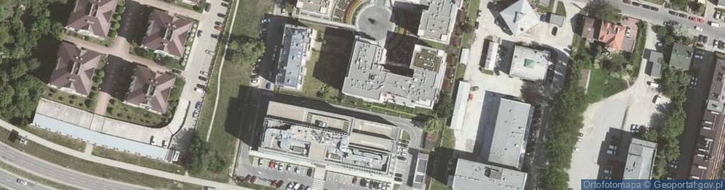 Zdjęcie satelitarne Sprzedaż SRT Spożywczych Prasy Wyrob Tytoniowych