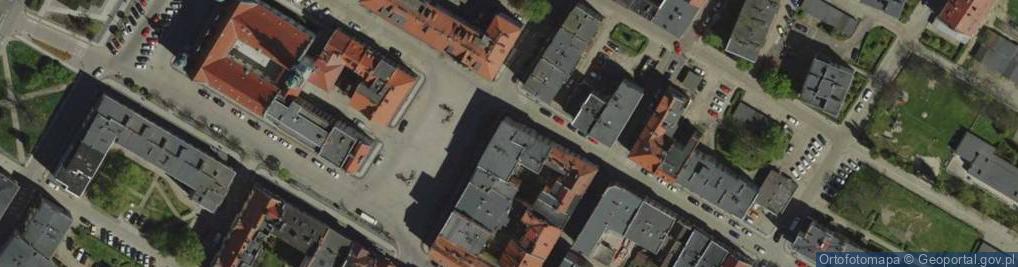 Zdjęcie satelitarne Sprzedaż Towarów Ogólnospożywczych Import Export
