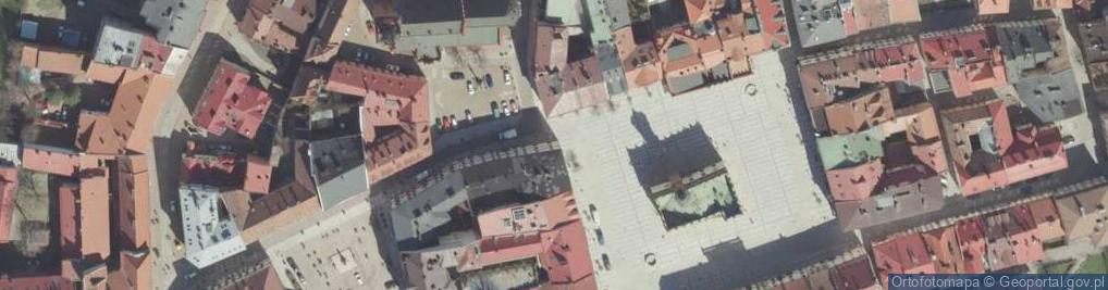 Zdjęcie satelitarne Sprzedaż Towarów P E w Pewex