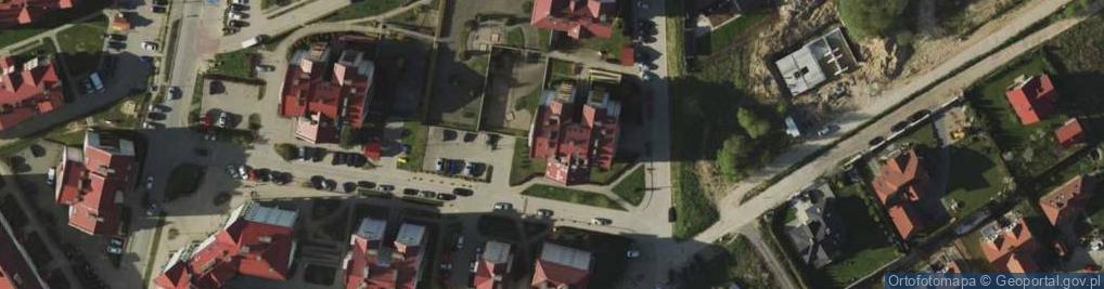 Zdjęcie satelitarne Sprzedaż Usług i Towarów Praktycznych Kulinex