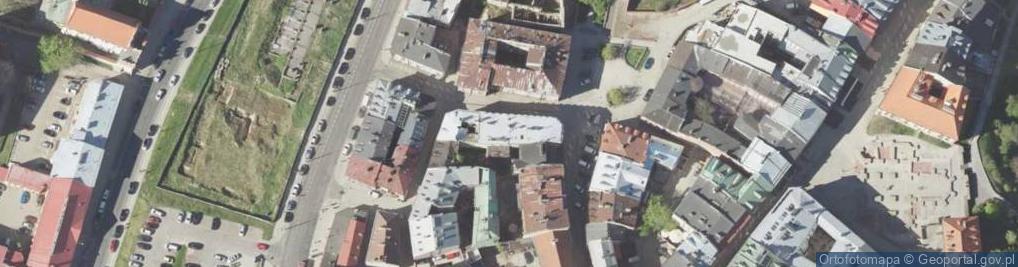 Zdjęcie satelitarne Sprzedaż Wapna i Przyborów Malarskich