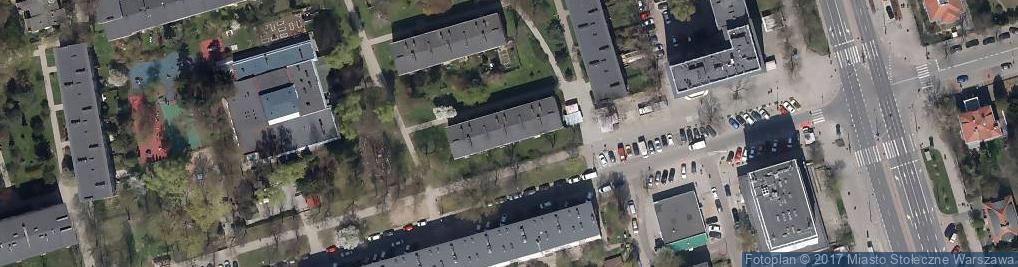 Zdjęcie satelitarne Sprzedaż Warzyw i Owoców