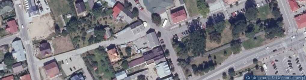 Zdjęcie satelitarne Sprzedaż Wielobranżowa Hurt Detal