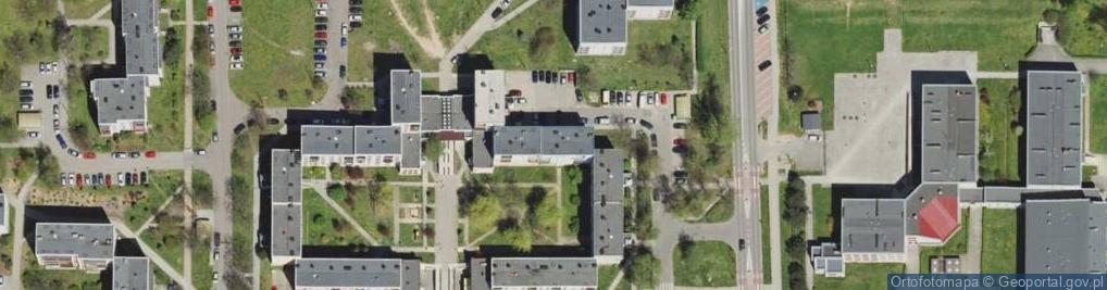 Zdjęcie satelitarne Sprzedaż Wyrobów Tytoniowych i Przemysłowych