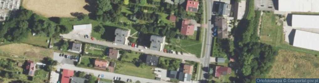 Zdjęcie satelitarne Sprzedaż Wyrobów Tytoniowych Prasy Chemi Gosp Słod