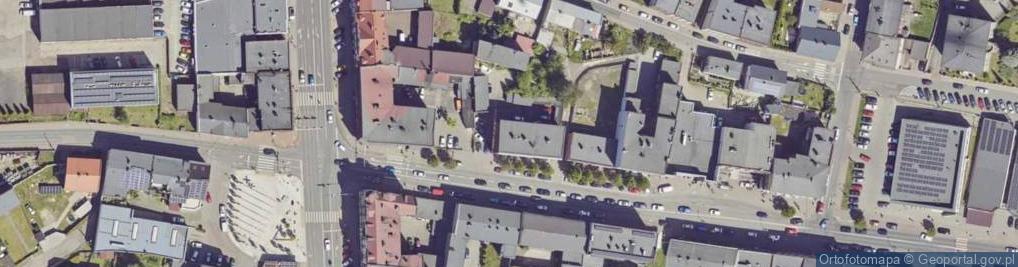 Zdjęcie satelitarne Sprzedaż Wyrobów Wędliniarskich