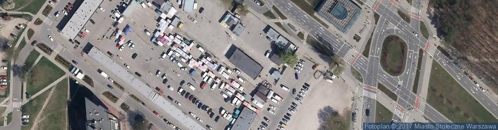 Zdjęcie satelitarne Sprzedaż Wyrobów z Drewna Wyposażenia Wnętrz i Gosp Domowego Majkowska G