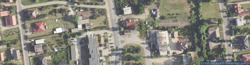 Zdjęcie satelitarne Sprzedaż Wyrobów ze Złota i Srebra Urszula Malinowska