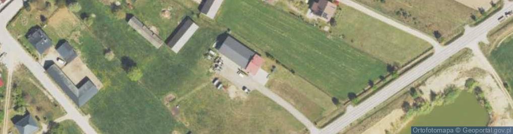 Zdjęcie satelitarne Sprzedaż Zachodnich Części i Maszyn Rolniczych - Wojciech Kamiński