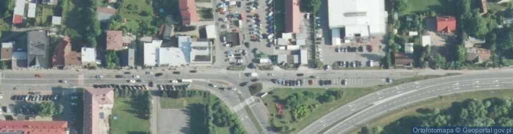 Zdjęcie satelitarne Sprzedaż Zegarków i Artykułów Różnych