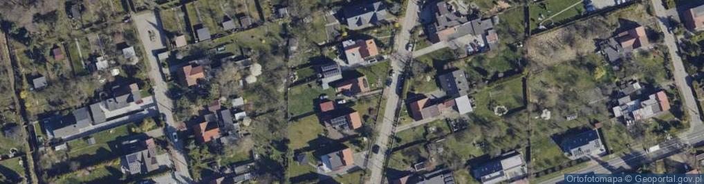 Zdjęcie satelitarne Spsw Ewa Kapuścińska Ewa