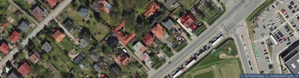 Zdjęcie satelitarne Spychała A., Mirków