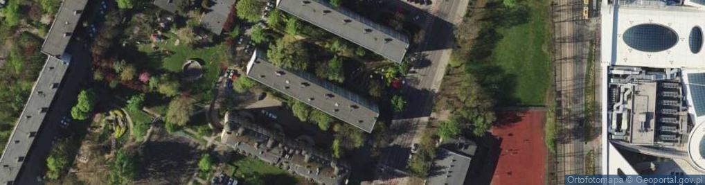 Zdjęcie satelitarne Spychała M., Wrocław