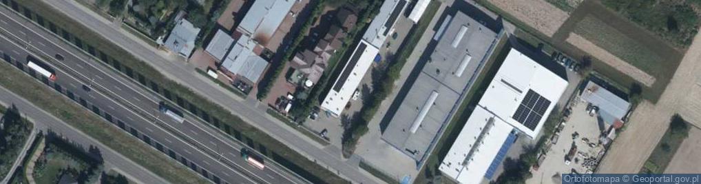 Zdjęcie satelitarne Spychalska-Wojnowska Magdalena Canvas