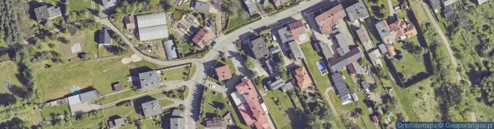 Zdjęcie satelitarne Spyrzyński Wojciech Firma Produkcyjno - Handlowa