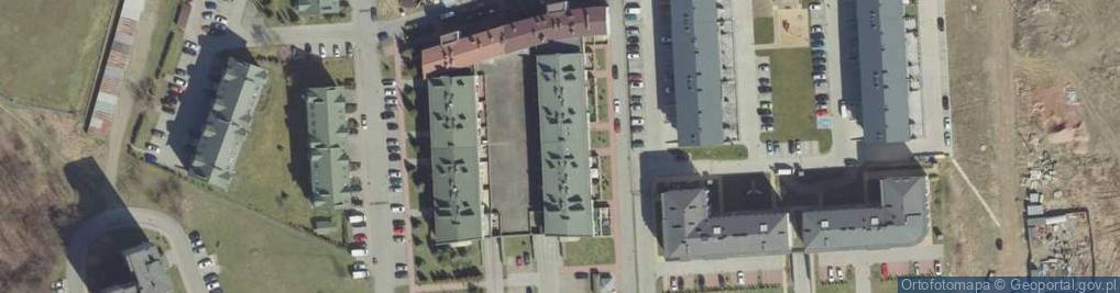 Zdjęcie satelitarne SQ Lab
