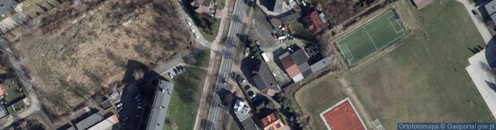 Zdjęcie satelitarne SQ-PROJEKT Tomasz Wójcikiewicz