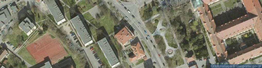 Zdjęcie satelitarne Squalosoft Rafał Golarz