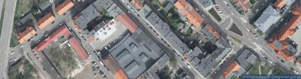 Zdjęcie satelitarne Squash Club Wałbrzych Alan Draus