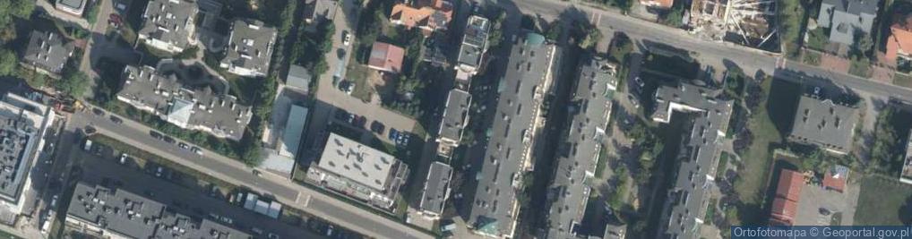 Zdjęcie satelitarne Squash Island Michał Przytuła