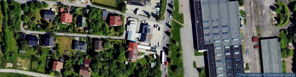 Zdjęcie satelitarne Srebin Michał Srebrakowski
