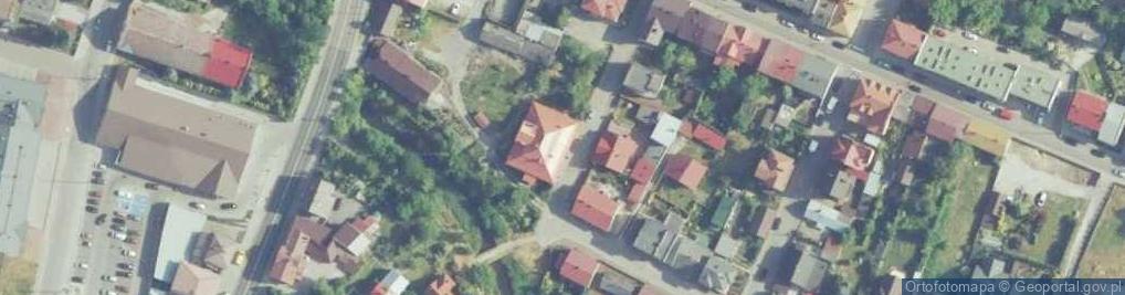 Zdjęcie satelitarne Srebrna Nitka Maria Koszyk