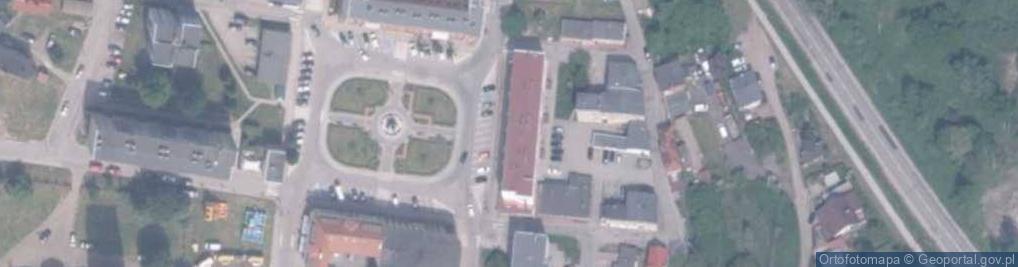 Zdjęcie satelitarne Srebro Tom