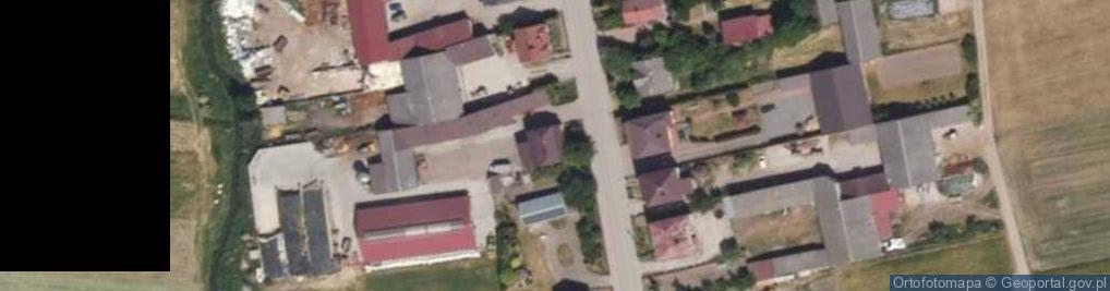 Zdjęcie satelitarne Średniccy Skup Zwierząt Arkadiusz Średnicki