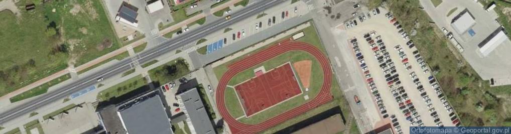 Zdjęcie satelitarne Śremski Sport