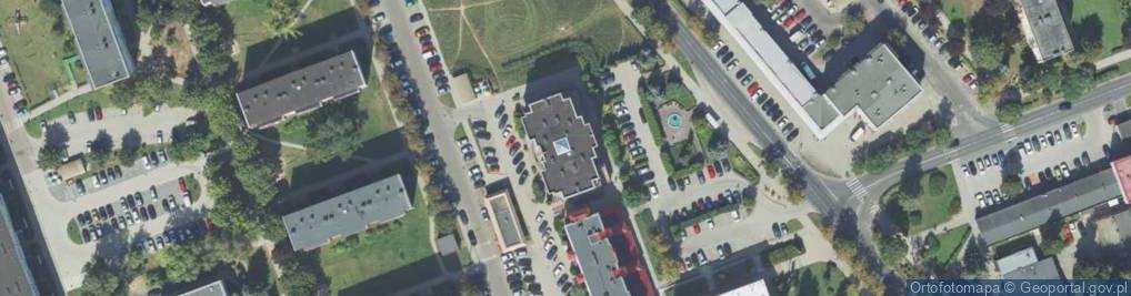 Zdjęcie satelitarne Śremskie Stowarzyszenie Przyjaciół Teatru
