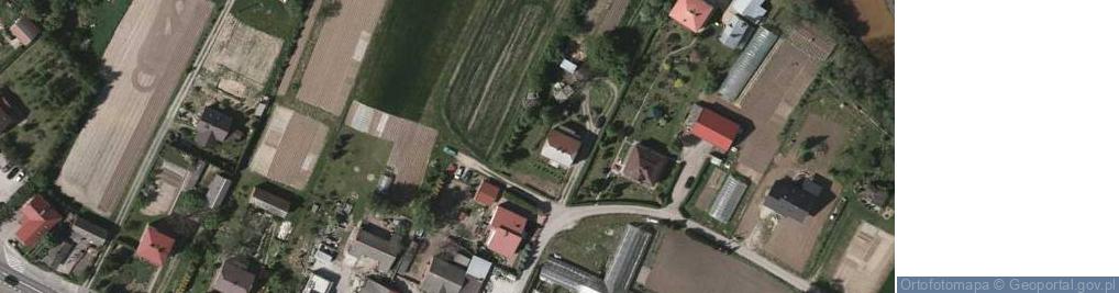 Zdjęcie satelitarne Środek Maksymilian