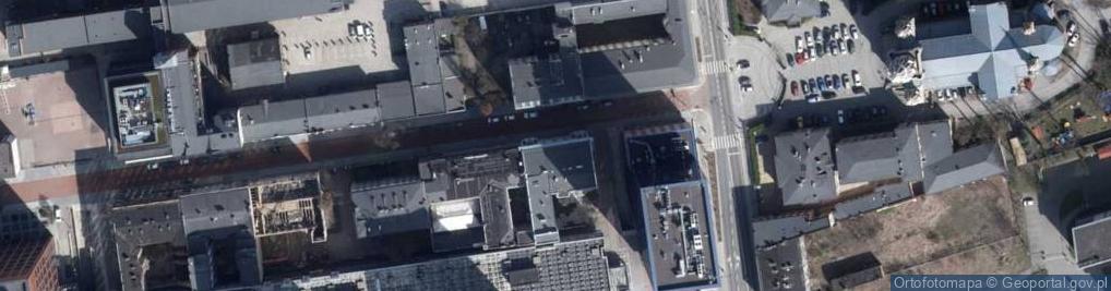 Zdjęcie satelitarne Śródmiejskie Forum Kultury
