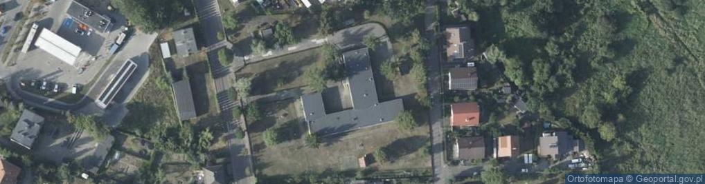 Zdjęcie satelitarne Środowiskowy Dom Samopomocy Dla Osób z Zaburzeniami Psychicznymi w Myśliborzu