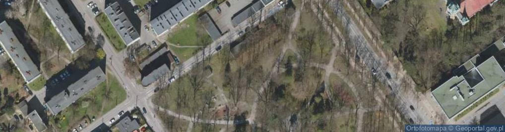 Zdjęcie satelitarne Środowiskowy Dom Samopomocy Dla Osób z Zaburzeniami Psychicznymi w Tomaszowie Maz