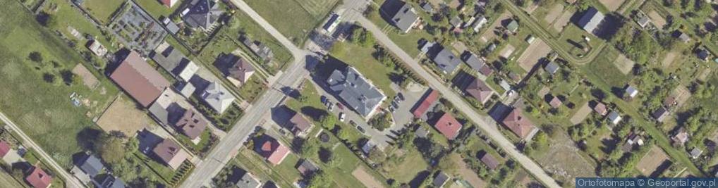 Zdjęcie satelitarne Środowiskowy Dom Samopomocy w Dębicy