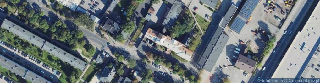 Zdjęcie satelitarne Środowiskowy Dom Samopomocy w Kutnie