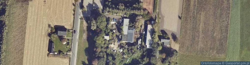 Zdjęcie satelitarne Środowiskowy Dom Samopomocy w Liskowie im Jana Pawła II