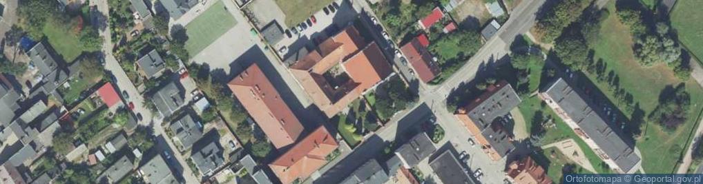 Zdjęcie satelitarne Środowiskowy Dom Samopomocy w Śremie