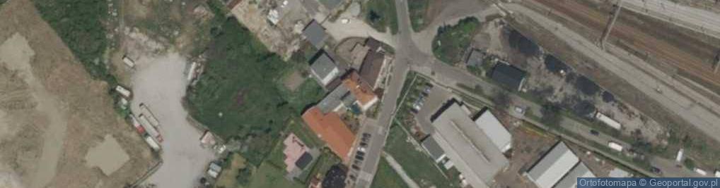 Zdjęcie satelitarne Środowiskowy Dom Samopomocy w Strzelcach Opolskich
