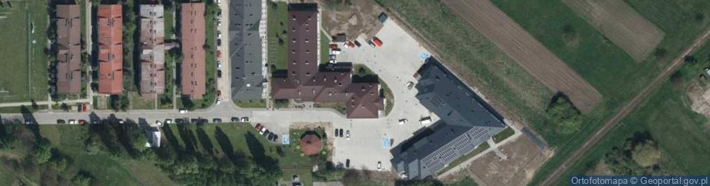 Zdjęcie satelitarne Środowiskowy Dom Samopomocy