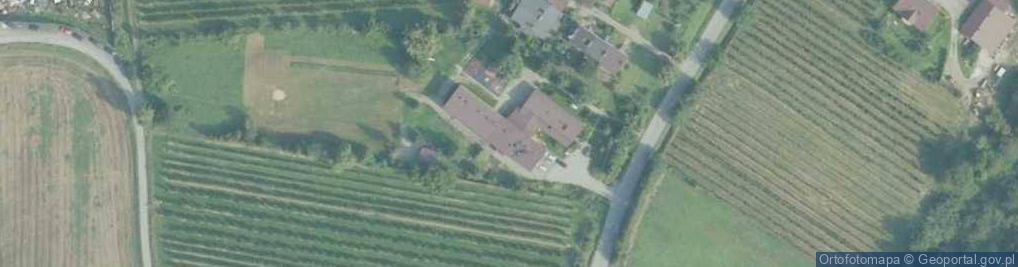 Zdjęcie satelitarne Środowiskowy Dom Samopomocy
