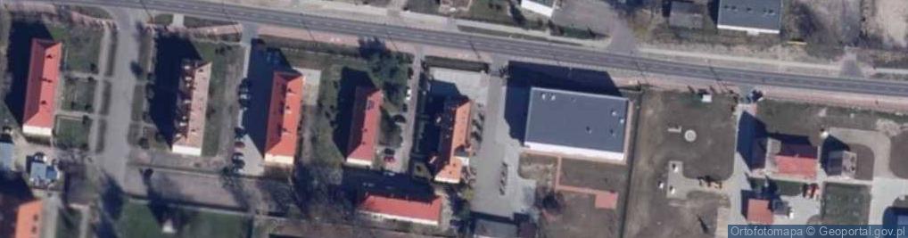 Zdjęcie satelitarne Środowiskowy Dom Samopomocy