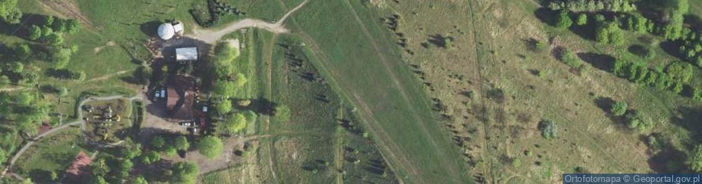 Zdjęcie satelitarne Środula Sport w Sosnowcu