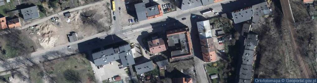 Zdjęcie satelitarne Sroka A.Handel w-CH