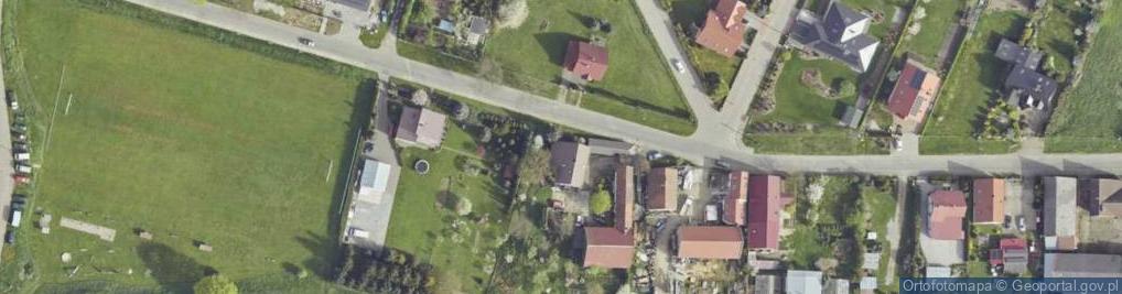 Zdjęcie satelitarne SS Center Piotr Bagiński